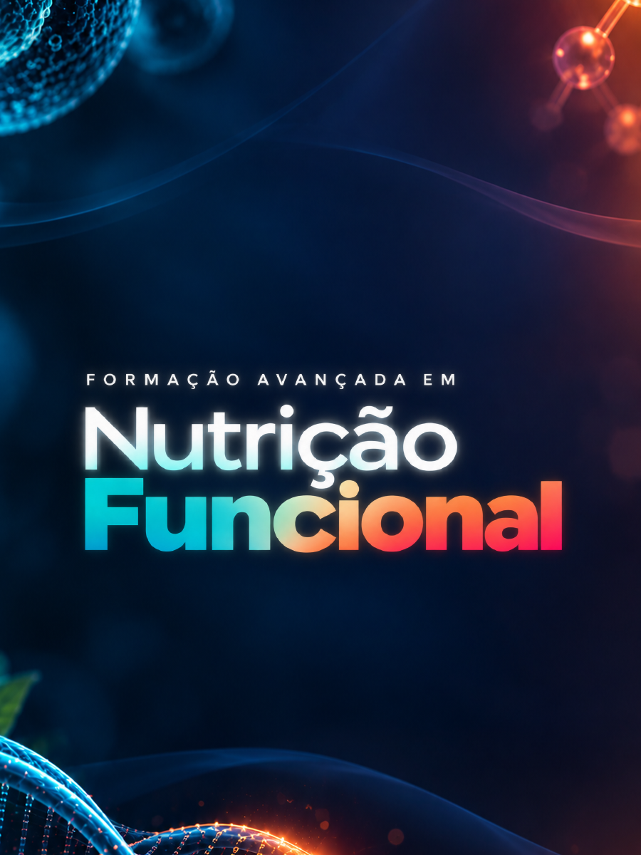 Capa oficial da Formação Avançada em Nutrição Funcional