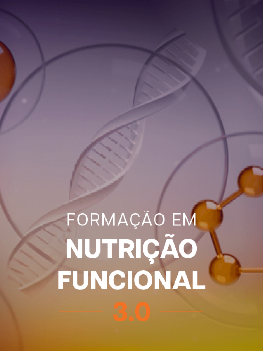 Capa oficial da Formação em Nutrição Funcional 3.0