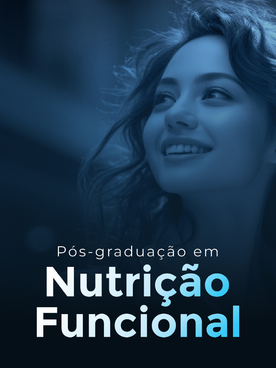 Capa oficial da pós-graduação em Nutrição Funcional