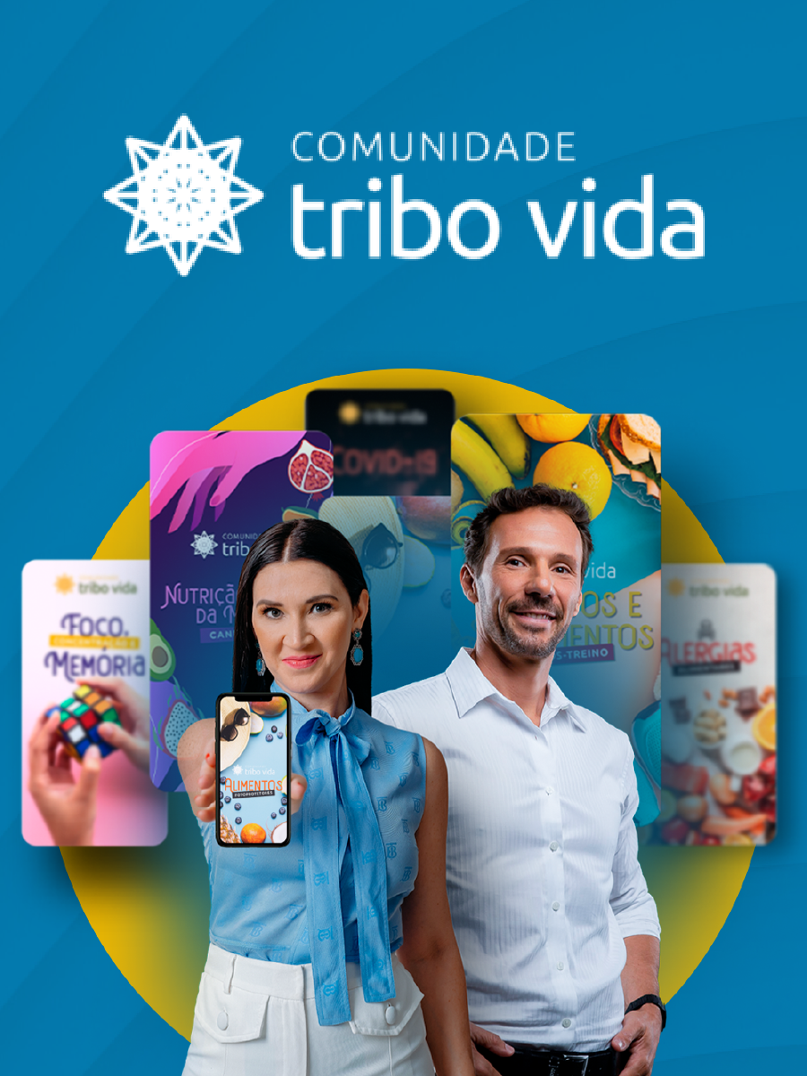 Capa oficial da comunidade Tribo Vida