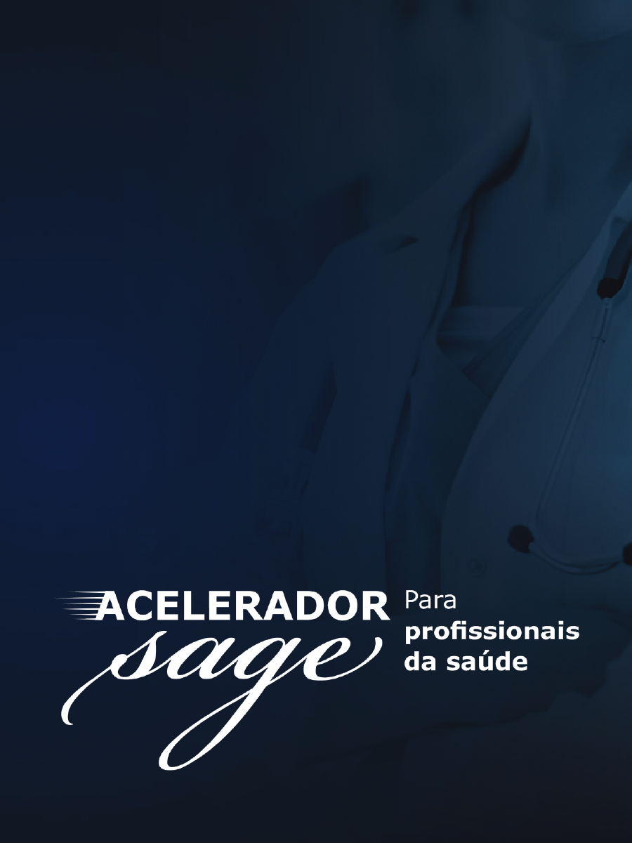 Capa oficial do Acelerador SAGE